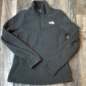 The North Face half zip